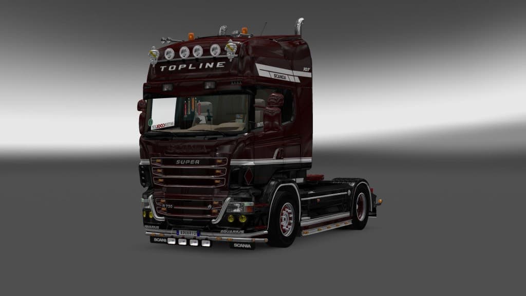 SCANIA RJL DANMARK PPS SKIN screenshot 2