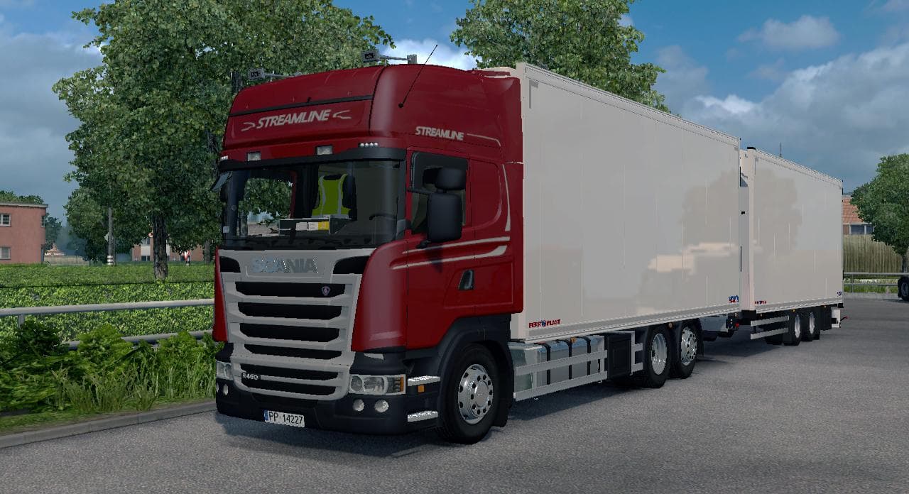 Scania Streamline R450 Tandem – Trucks mod for Euro Truck Simulator 2
