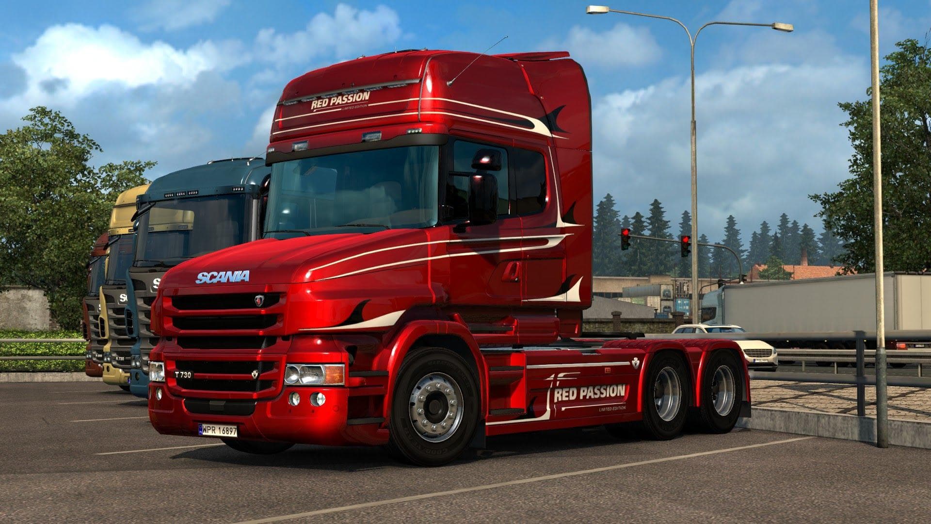 SCANIA T RJL RED PASSION LIMITED EDITION SKIN – Skins mod for Euro Truck Simulator 2