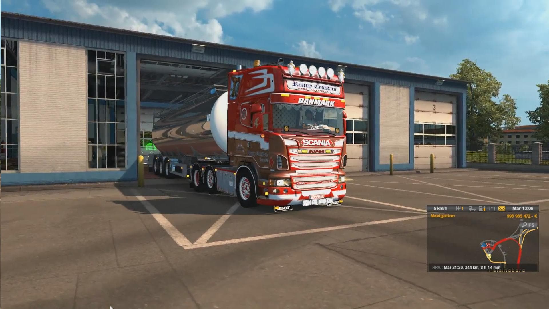 SCANIA V8 SOUND – Sounds mod for Euro Truck Simulator 2