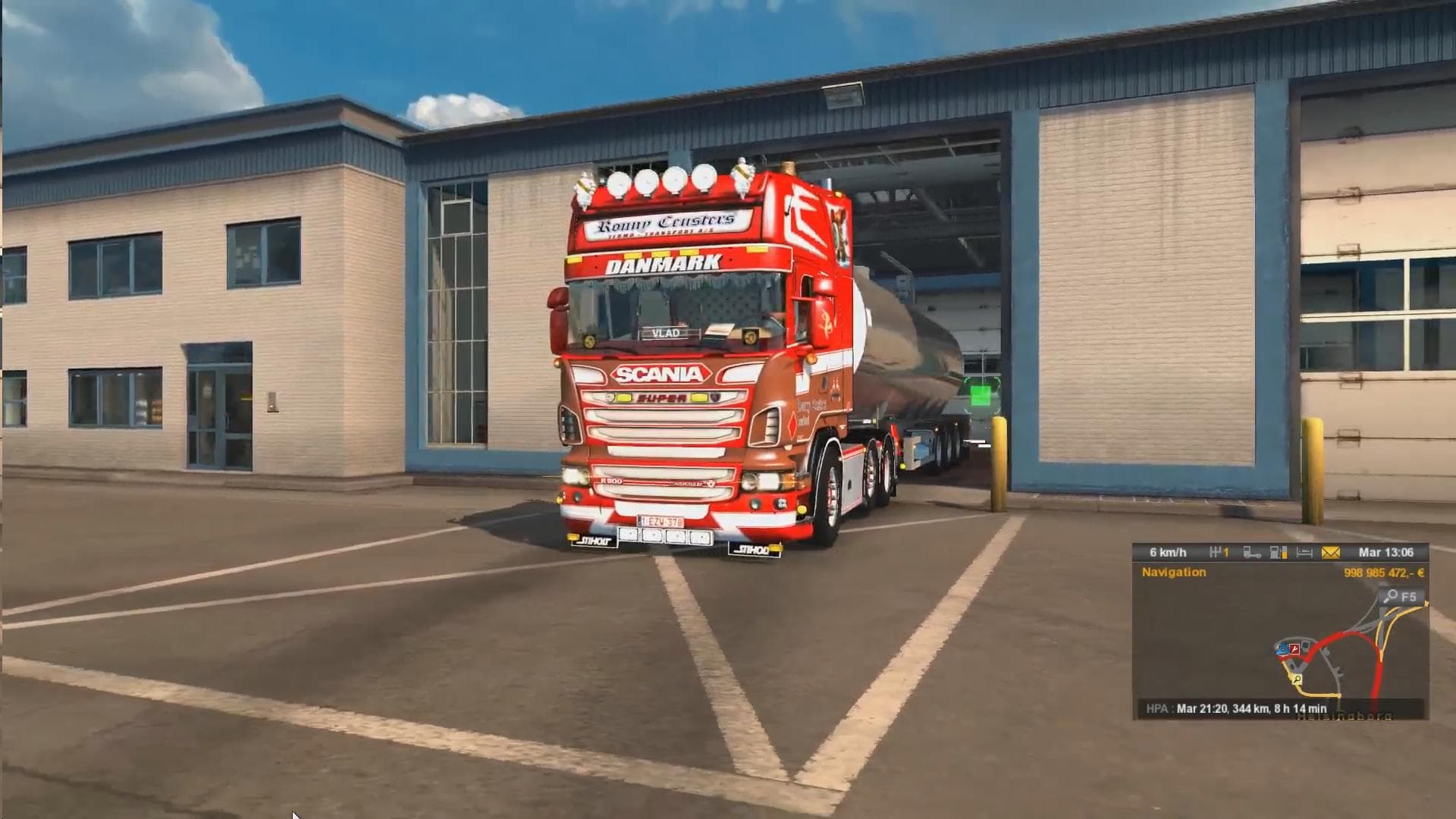 SCANIA V8 SOUND – sounds screenshot 2