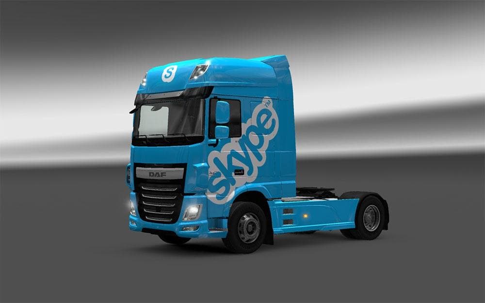 SKYPE COMBO PACK – Trailers mod for Euro Truck Simulator 2