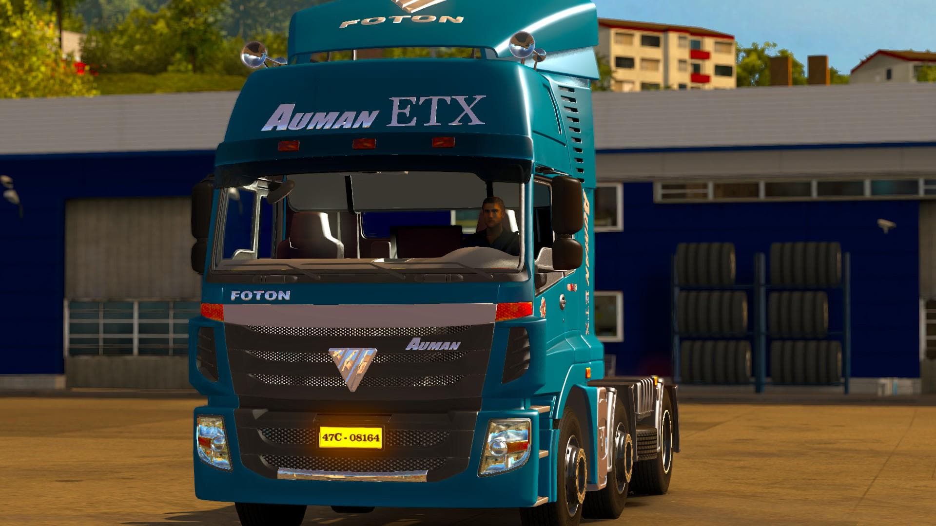 Thaco Foton Truck 1.18x – Trucks mod for Euro Truck Simulator 2