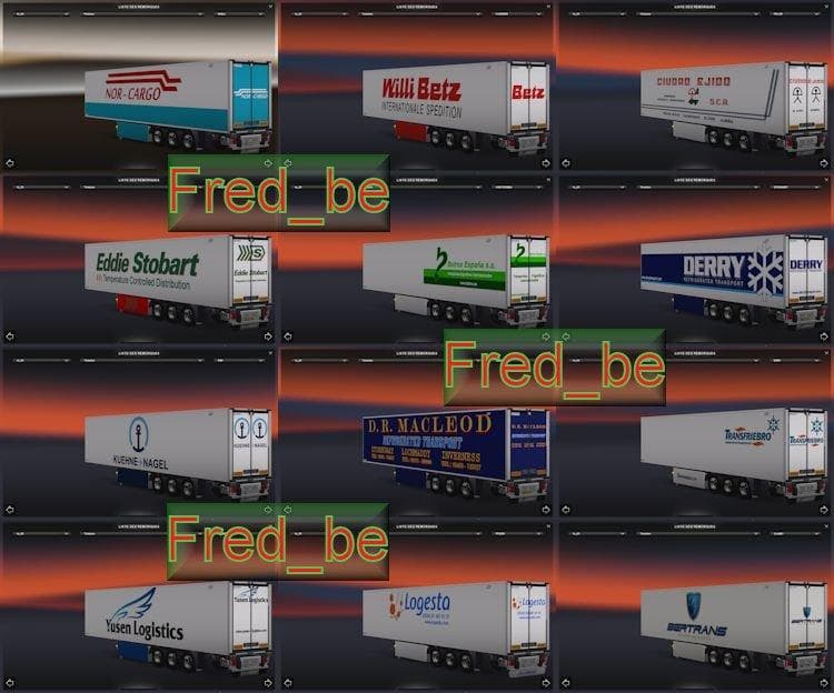 Trailer Pack Lamberet V3 1.18.x screenshot 2