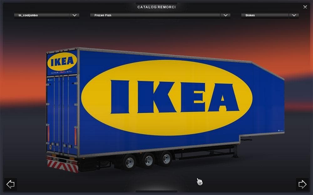 Trailers Jumbo Pack – Trailers mod for Euro Truck Simulator 2