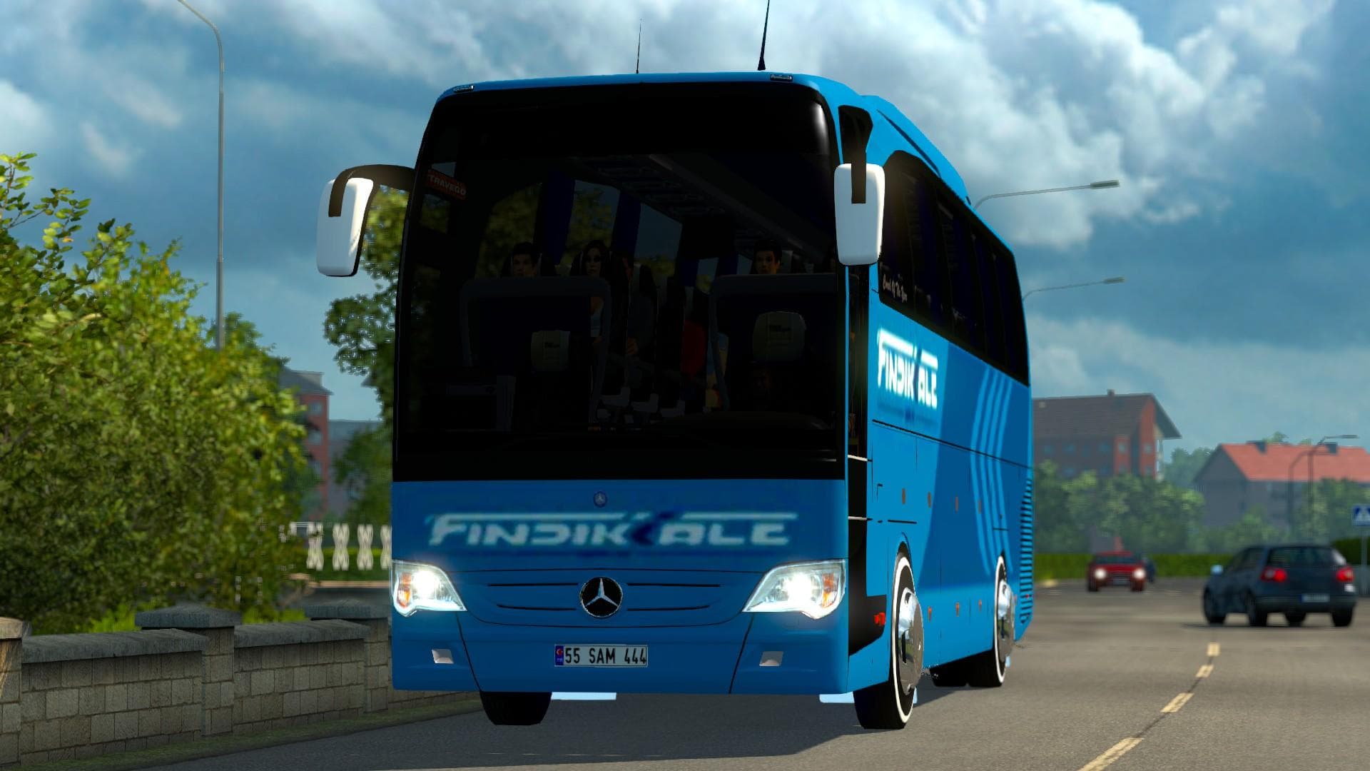 Travego SHD 15 Final Tested on 1.18x – Buses mod for Euro Truck Simulator 2