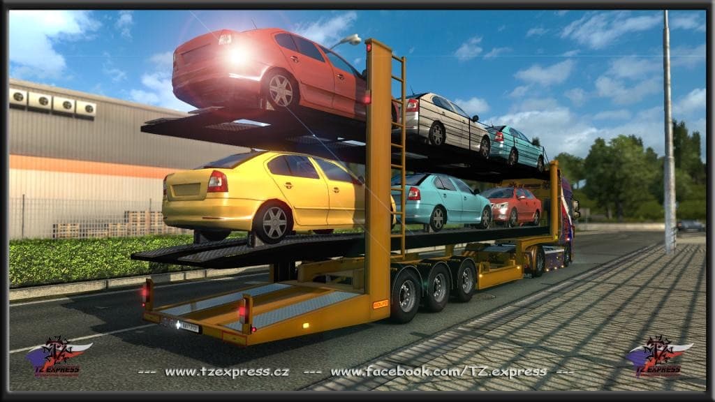 TZ ROLFO CARTRANS screenshot 3
