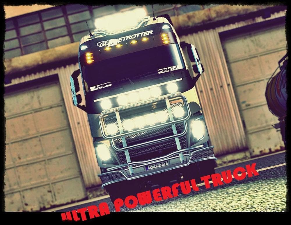Ultra Powerful Truck [T1.1] – Trucks mod for Euro Truck Simulator 2