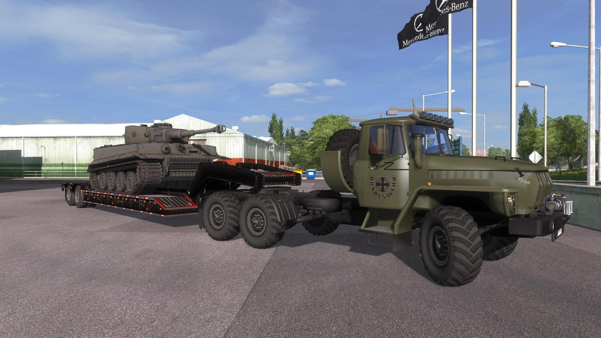 Ural-43020 v5 – trucks screenshot 2