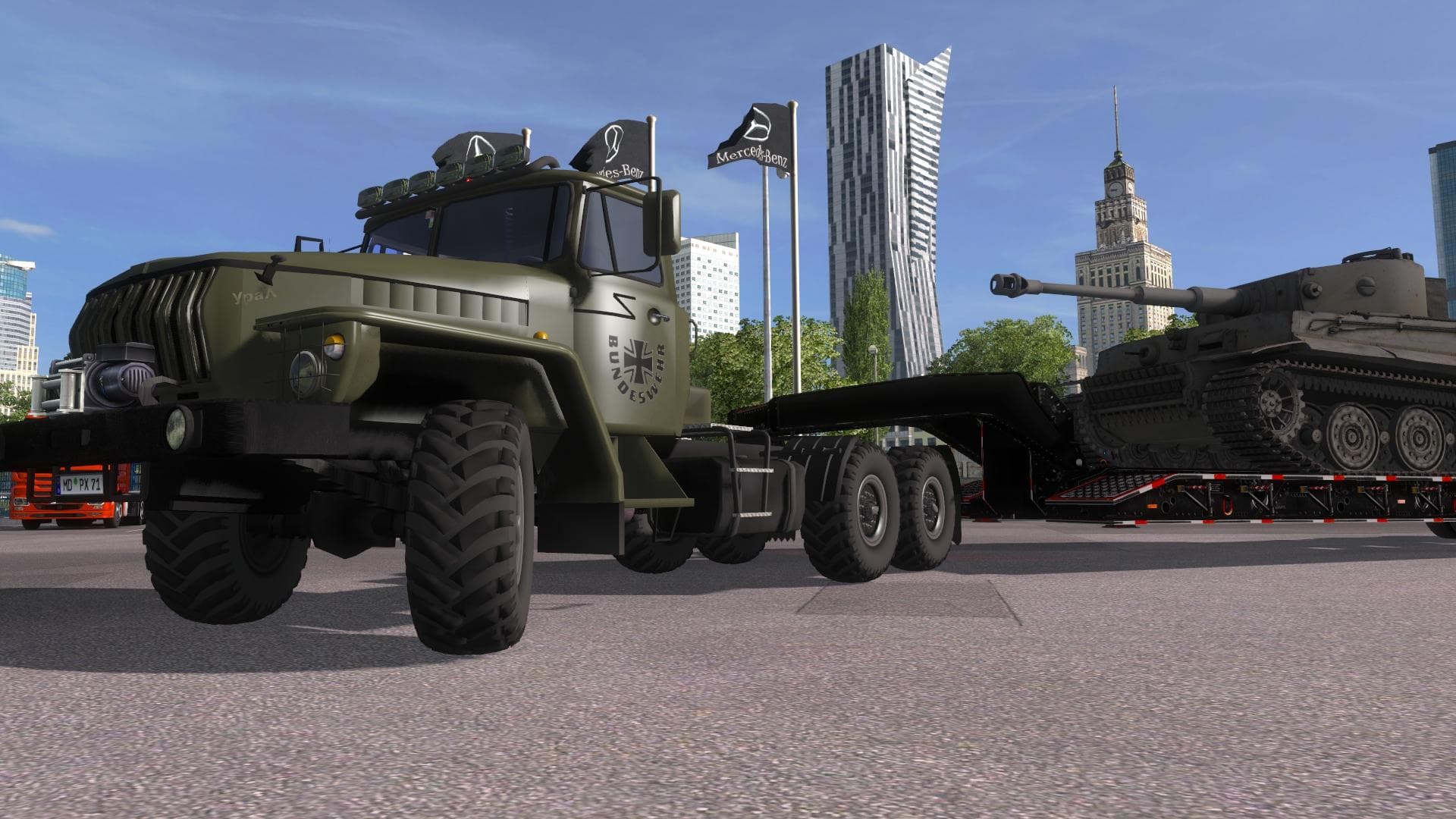 Ural-43020 v5 – trucks screenshot 3