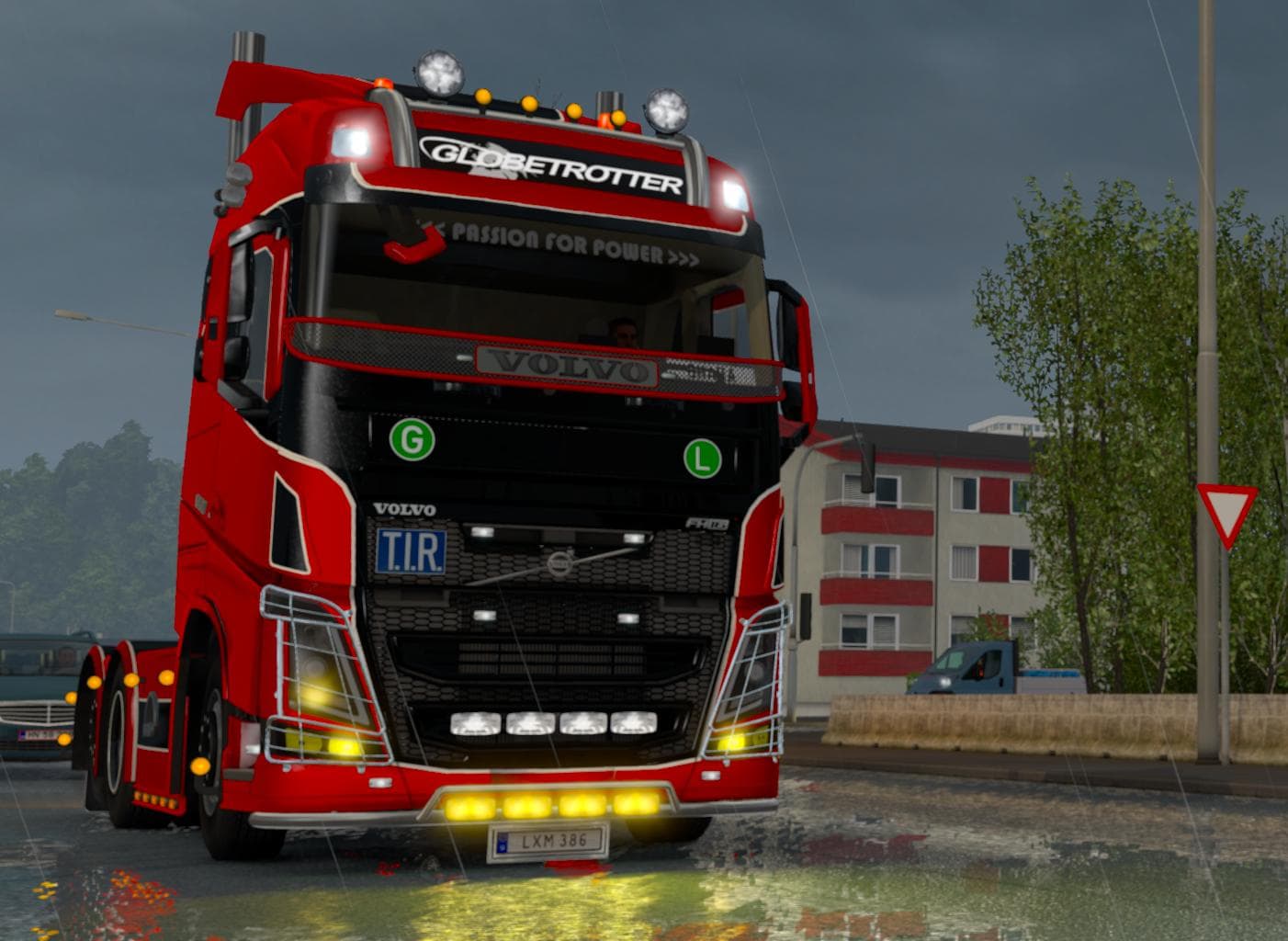 Volvo FH 2013 [ohaha] v18.6s Tested on 1.18x – Trucks mod for Euro Truck Simulator 2