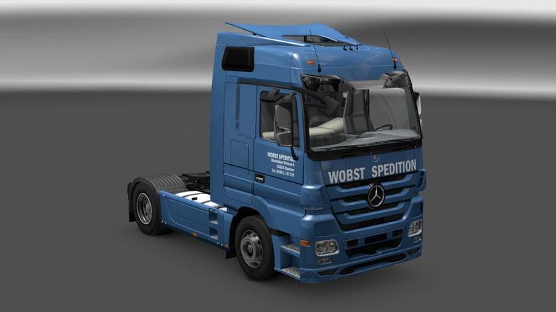 Wobst Spedition Combo – Trailers mod for Euro Truck Simulator 2