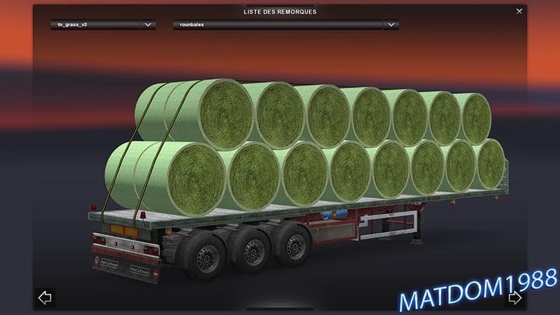 ROUNDBALES GRASS V3 1.19 screenshot 2