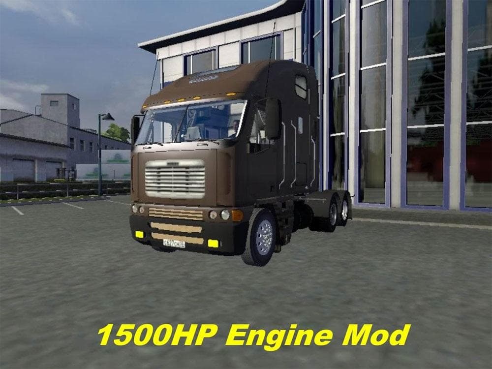 AGROSSY 1500HP ENGINE MOD – Parts mod for Euro Truck Simulator 2