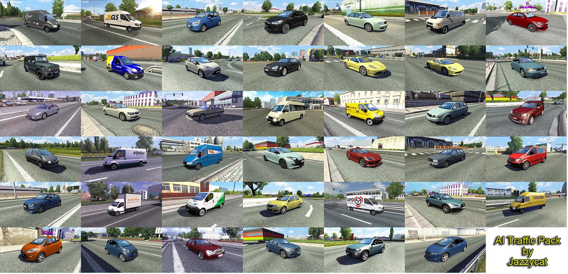 AI TRAFFIC PACK BY JAZZYCAT – other screenshot 2