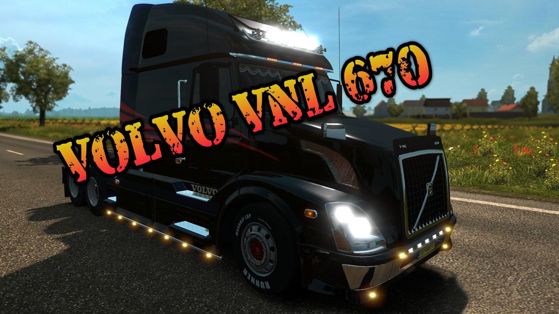 AMERICAN TRUCK VOLVO VNL 670 – Trucks mod for Euro Truck Simulator 2