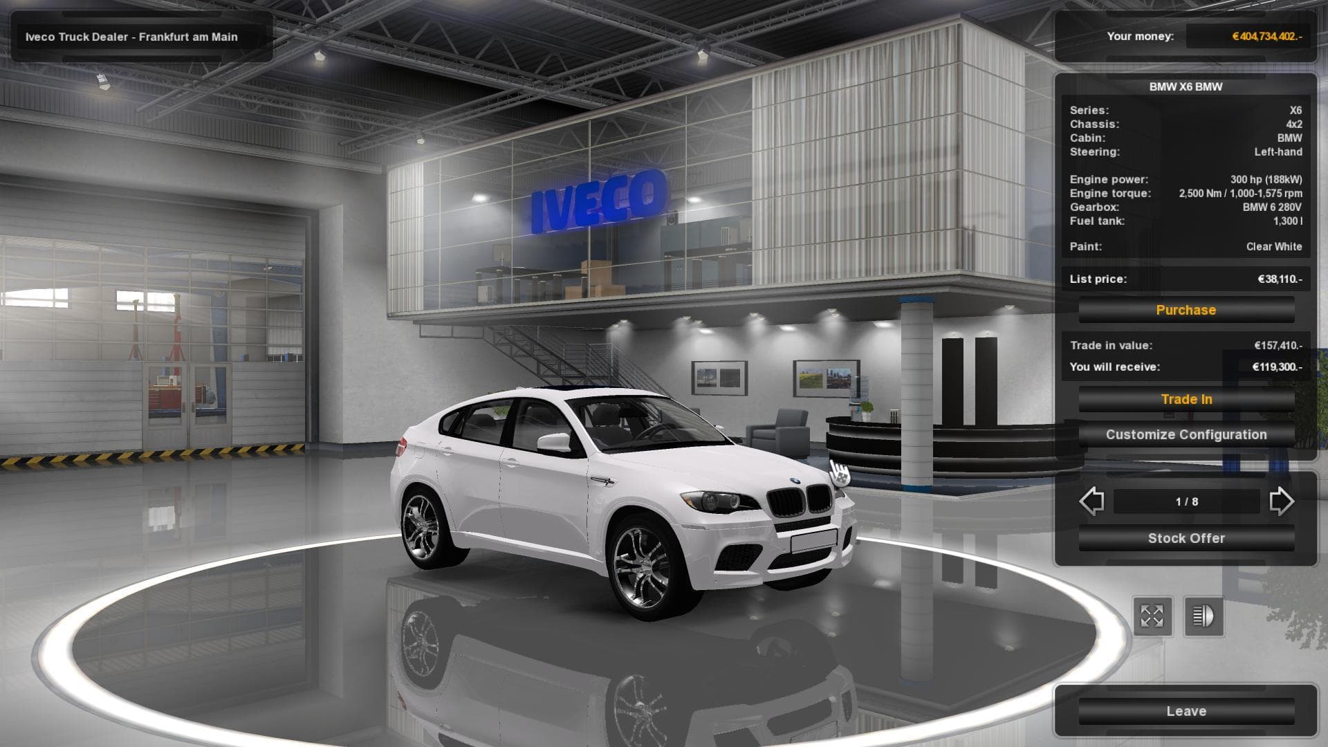 BMW X6 FOR 1.19.X – Trucks mod for Euro Truck Simulator 2