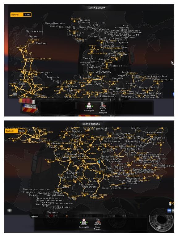 BRAZIL MAP V4 – Maps mod for Euro Truck Simulator 2