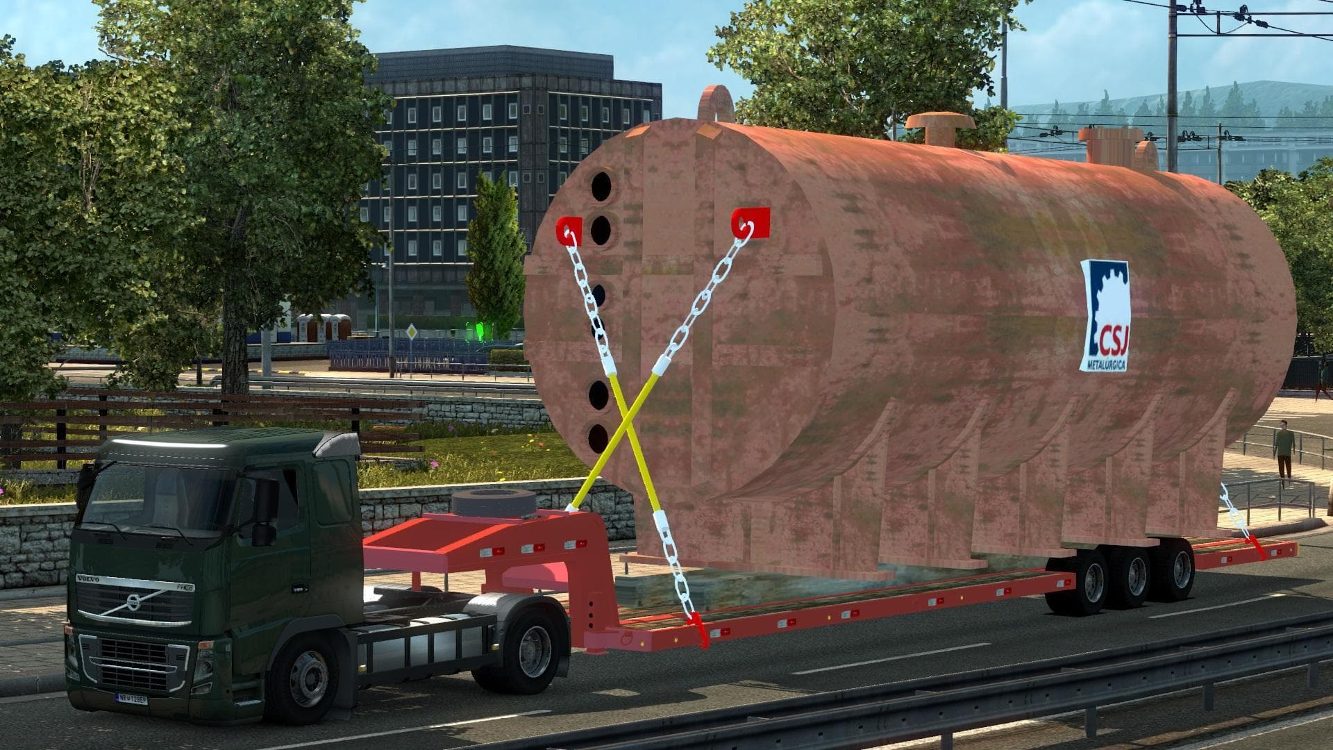 CARGO PACK PEGASUS – Trailers mod for Euro Truck Simulator 2