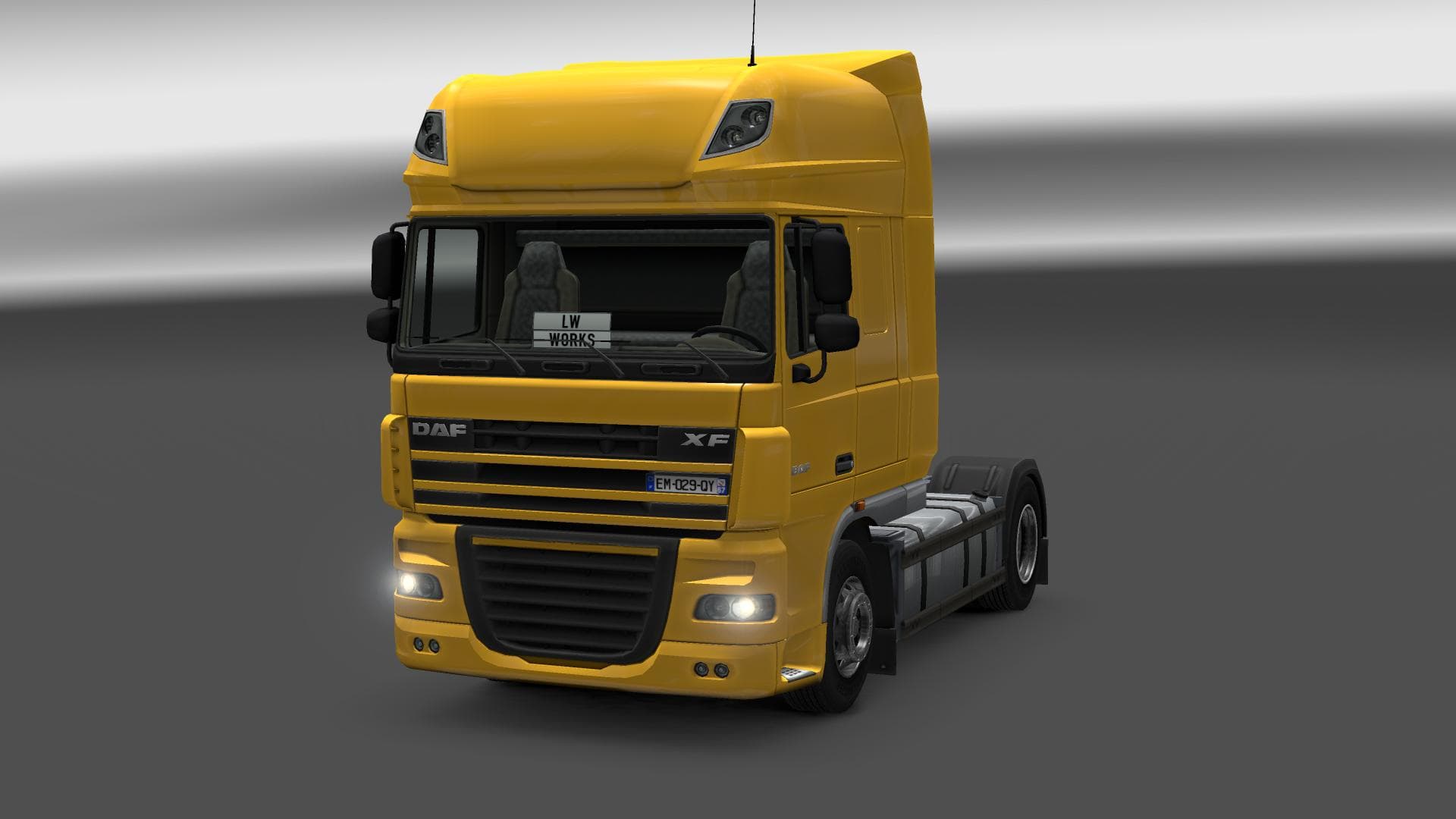 DAF XF E5 SPZ V1.1 screenshot 3