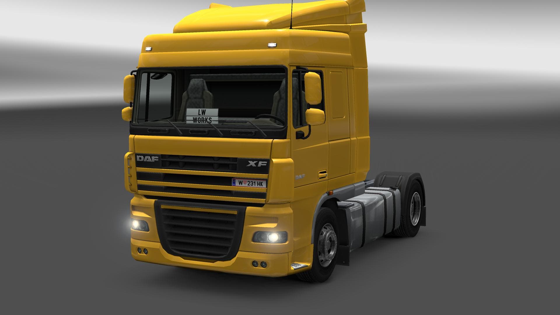 DAF XF E5 SPZ – Trucks mod for Euro Truck Simulator 2