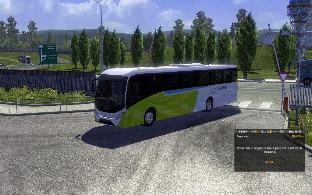 EAA BUS 1.2 – Buses mod for Euro Truck Simulator 2