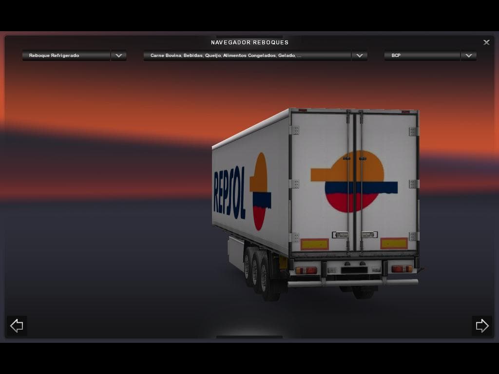 EMPRESAS PORTUGUESAS ETS2 P1 – skins screenshot 2