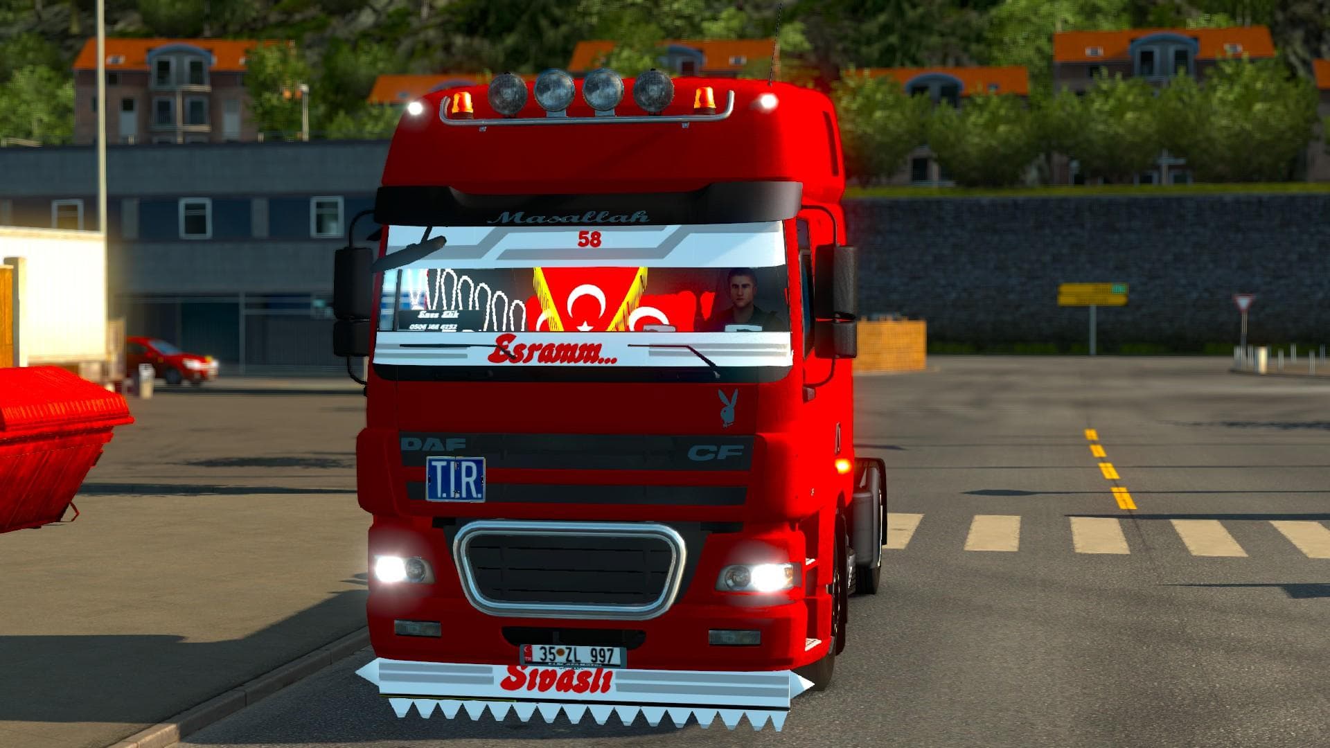 ESRAM DAF CF 1.18X – Trucks mod for Euro Truck Simulator 2