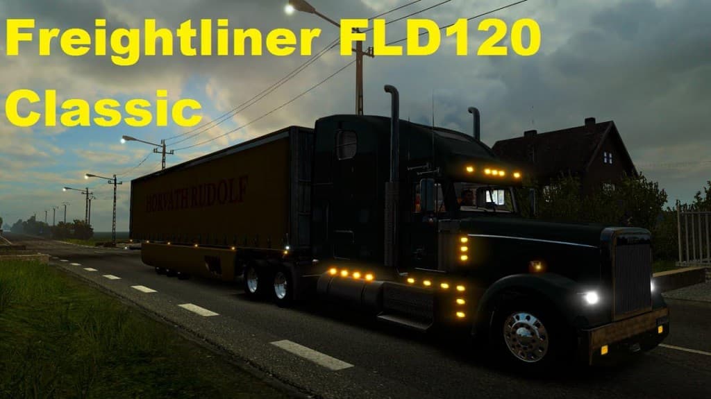 FREIGHTLINER FLD120 CLASSIC 1.18 screenshot 3