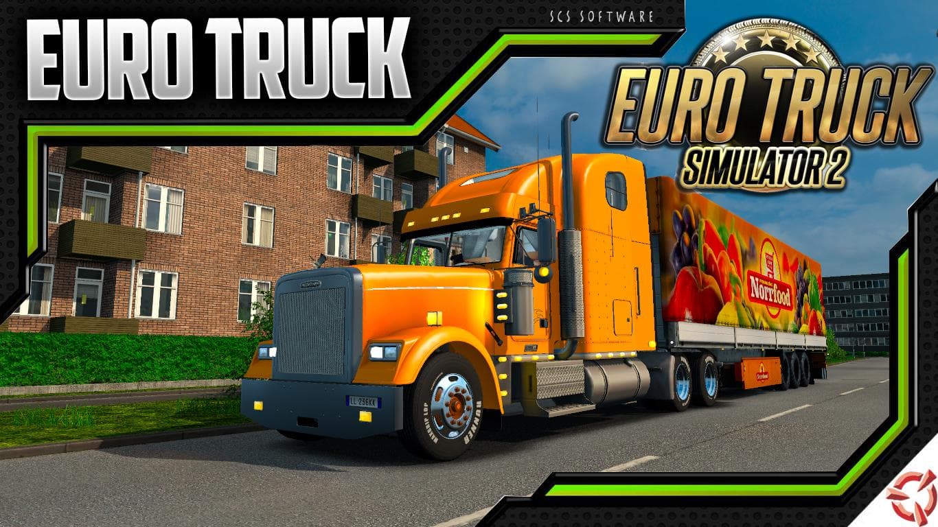 FREIGHTLINER FLD120 CLASSIC 1.18 – Trucks mod for Euro Truck Simulator 2