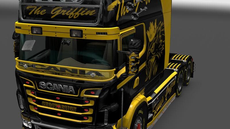 GRIFFIN RJL MULTICOLOR V1.0 screenshot 3
