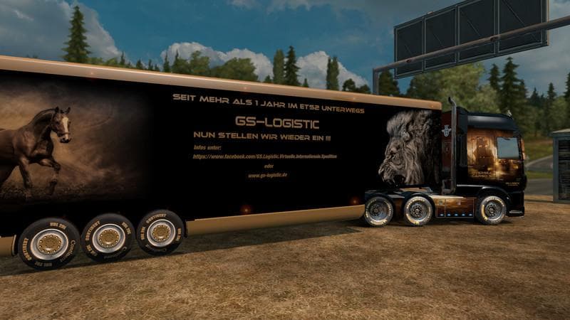 GS AERO DYNAMIC TRAILER V1.0 screenshot 2