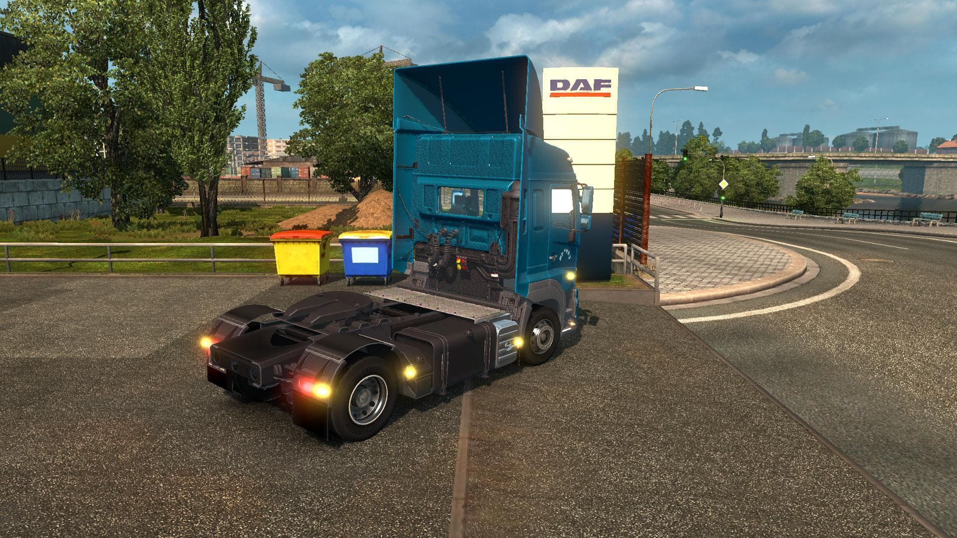 HINO 700 – Trucks mod for Euro Truck Simulator 2