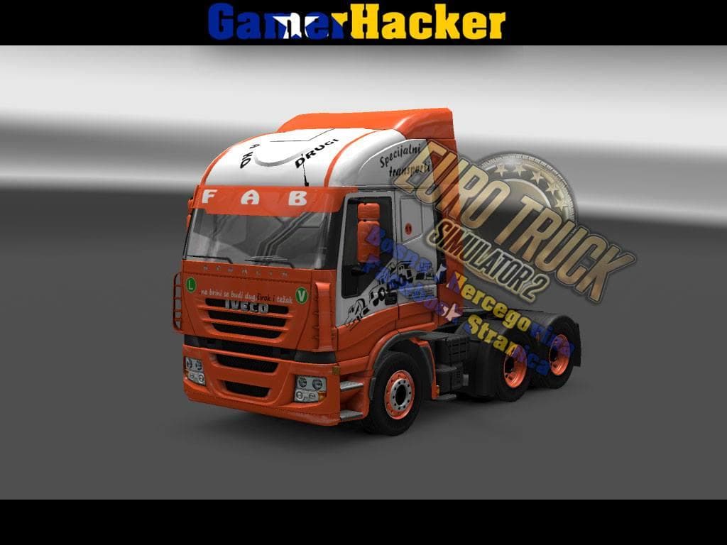 IVECO STRAILS FAB 11 SKIN – Skins mod for Euro Truck Simulator 2