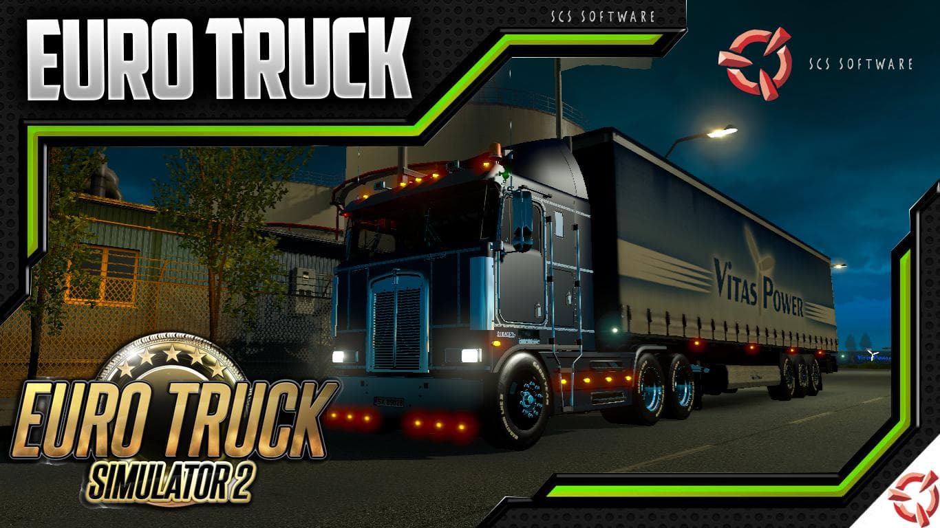 K100 EDITED 1.18 1.19 – Trucks mod for Euro Truck Simulator 2