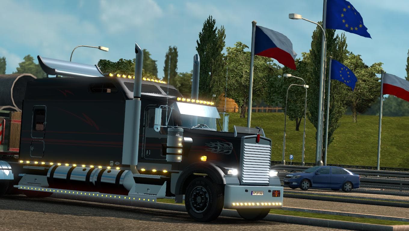 KENWORTH W900 LONG 1.18 screenshot 3