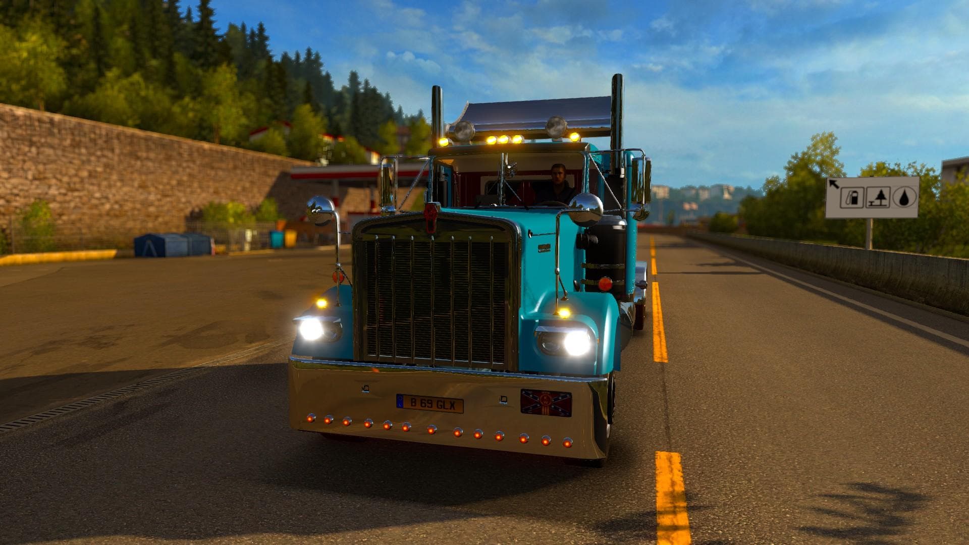 KENWORTH W900ARC 1.18X – Trucks mod for Euro Truck Simulator 2