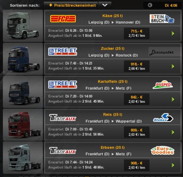 LEIHANBAU – Trucks mod for Euro Truck Simulator 2