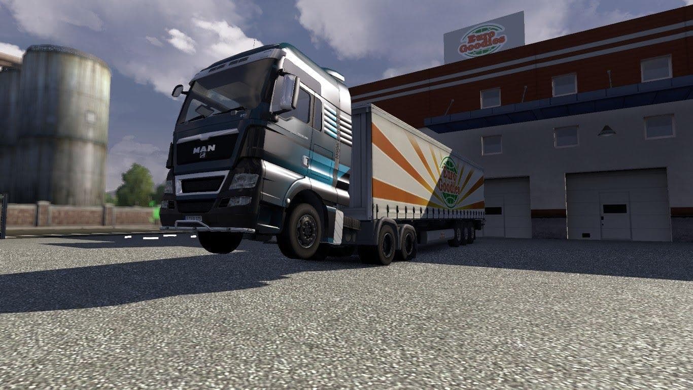 MAN 900HP ENGINE – Parts mod for Euro Truck Simulator 2