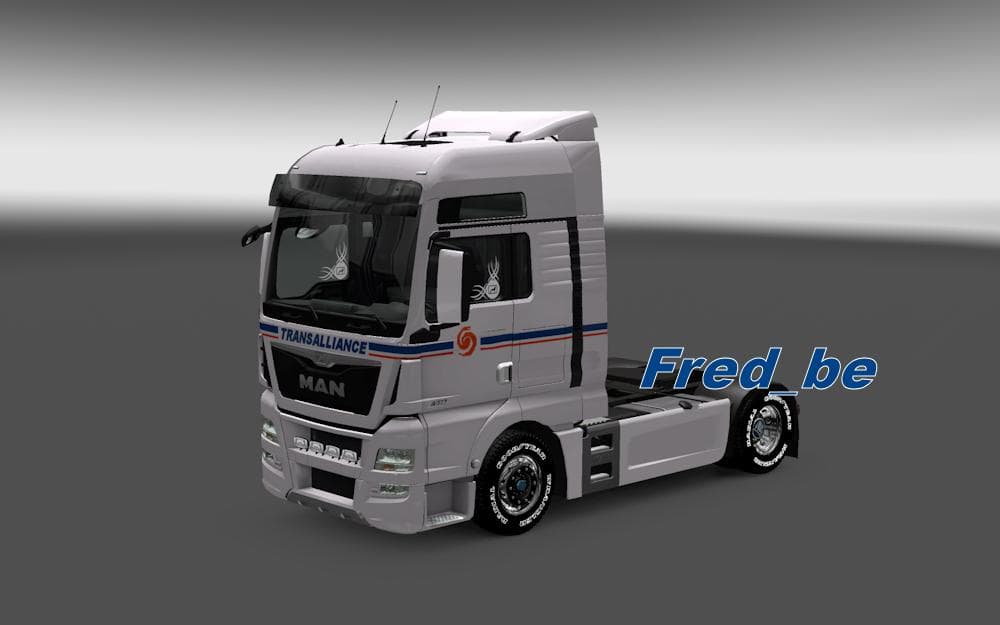 MAN EURO6 TRANSALLIANCE 1.19.X screenshot 3