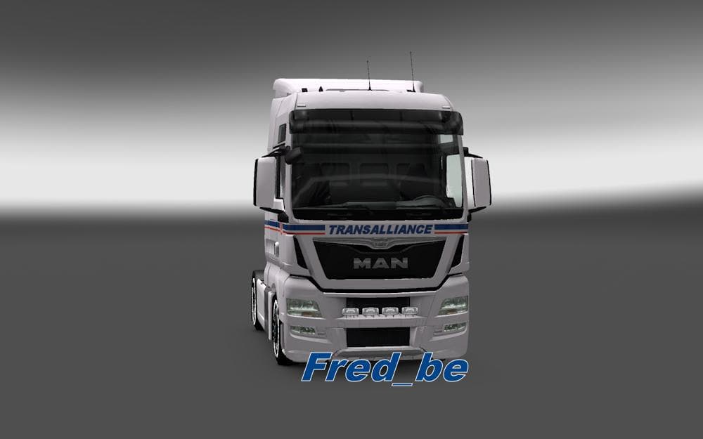 MAN EURO6 TRANSALLIANCE 1.19.X – Trucks mod for Euro Truck Simulator 2