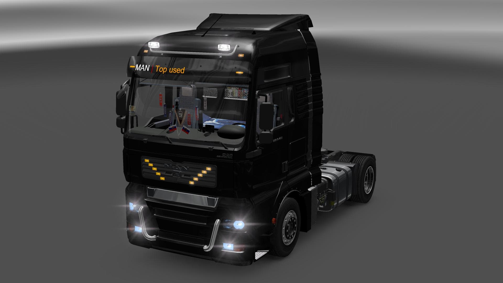 MAN TGA 18.430 1.18 – Trucks mod for Euro Truck Simulator 2