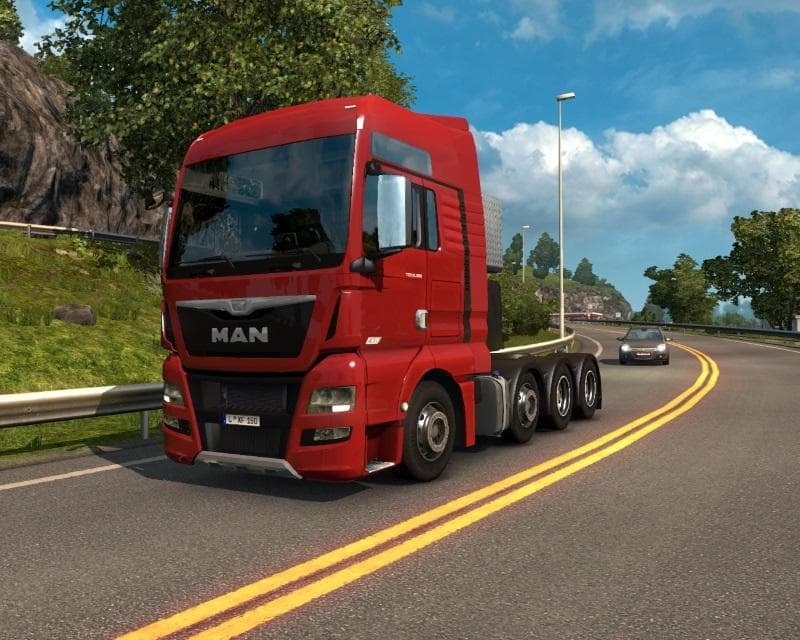 MAN TGX EURO6 1.18.XX – Trucks mod for Euro Truck Simulator 2