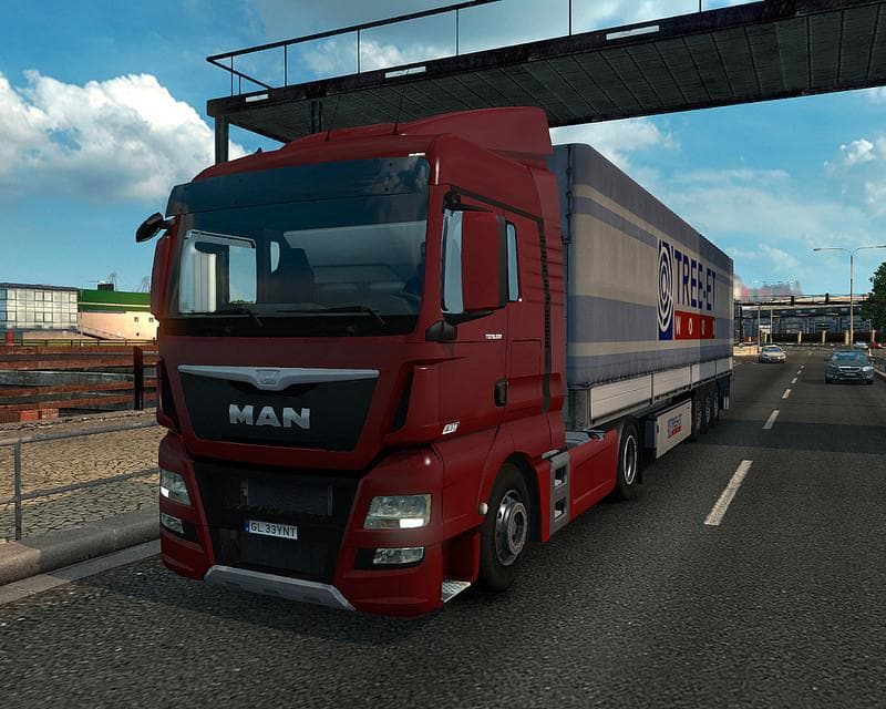 MAN TGX EURO6 V1.2 1.19.X screenshot 2