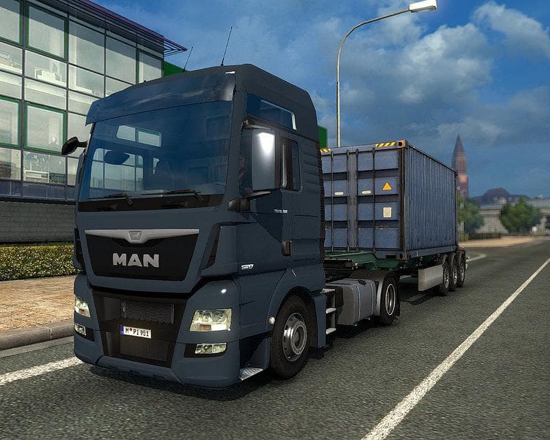 MAN TGX EURO6 1.19.X – Trucks mod for Euro Truck Simulator 2