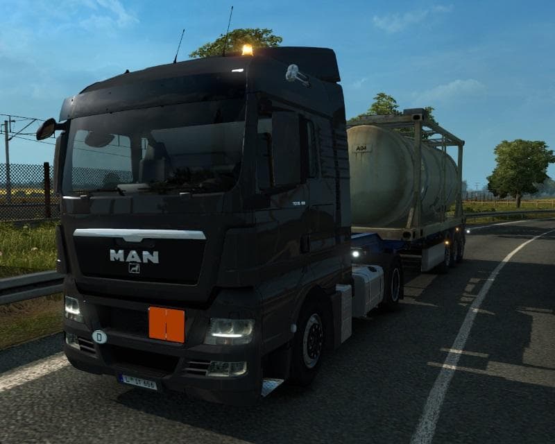 MAN TGX 1.19.X – Trucks mod for Euro Truck Simulator 2