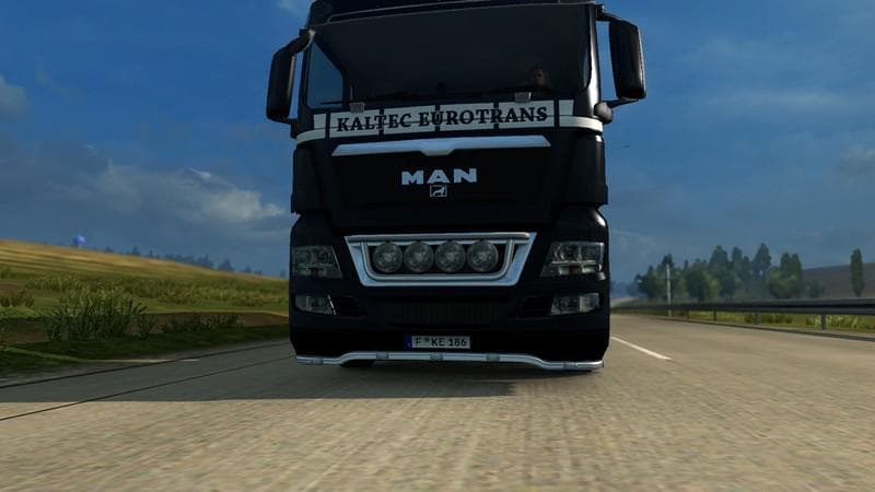 MARK APPROVAL – Skins mod for Euro Truck Simulator 2