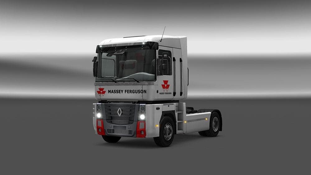 MASSEY FERGUSON COMBO PACK – Skins mod for Euro Truck Simulator 2