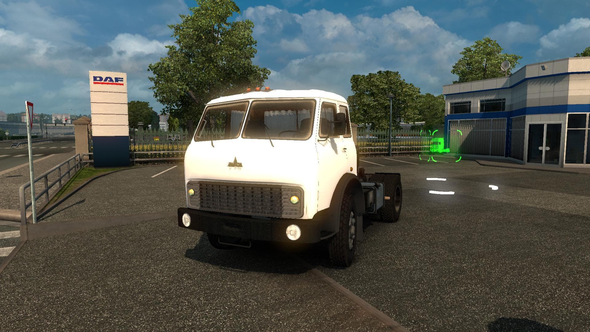 MAZ 504 + INTERIOR screenshot 3