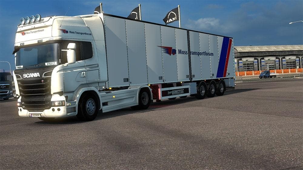 MOSS TRANSPORT FORUM PACK – Skins mod for Euro Truck Simulator 2